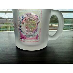 Clear Starbucks mug Sun & Moon Mug